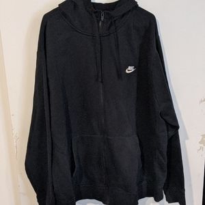 Nike zip up hoodie 3xl tall